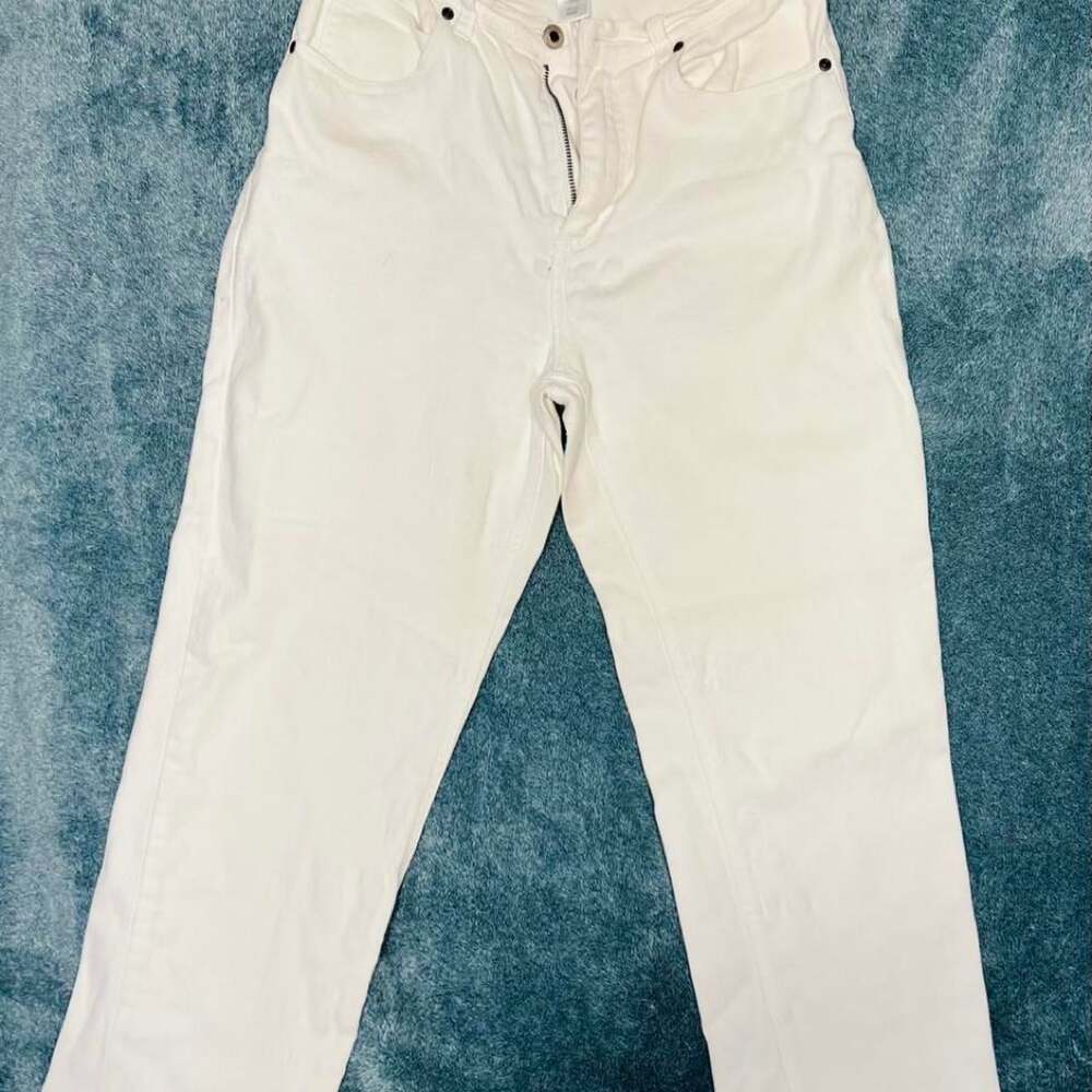 Coldwater Creek Women's White Jeans